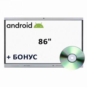 Интерактивная панель 86" (Android)  - fgospostavki.ru - Дмитров