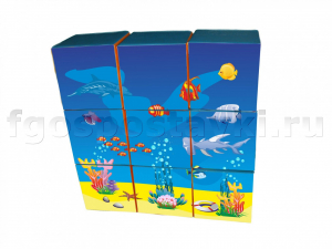 Куб "Море" - fgospostavki.ru - Дмитров