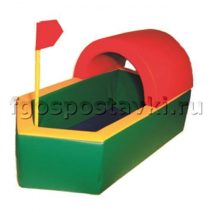 Сухой бассейн "Кораблик" без шелкографии - fgospostavki.ru - Дмитров
