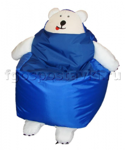 Кресло "Мишка" с гранулами - fgospostavki.ru - Дмитров