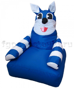 Кресло "Зайчик" с гранулами - fgospostavki.ru - Дмитров