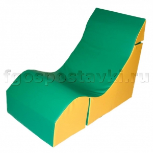 Кресло "Куб-трансформер" поролон (винилискожа) - fgospostavki.ru - Дмитров