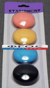 Набор магнитов круглых (4 штуки) - fgospostavki.ru - Дмитров