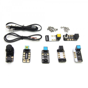 Ресурсный набор электронных компонентов Makeblock - Electronic Add-on Pack for Starter Robot Kit - fgospostavki.ru - Дмитров