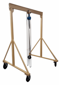 Учебный стенд-тренажер "Стропальные работы" - fgospostavki.ru - Дмитров