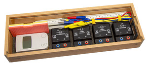 Лабораторный комплект (набор) по квантовым явлениям (в комплекте с индикатором радиоактивности и с аккумуляторным источником питания) - fgospostavki.ru - Дмитров