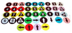 Набор указателей 40 элементов - fgospostavki.ru - Дмитров