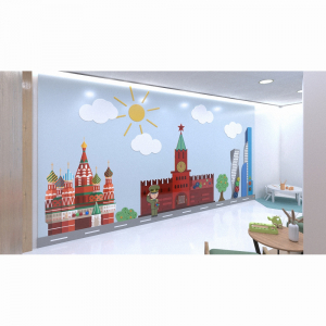 Настенная панель «Кремль» - fgospostavki.ru - Дмитров