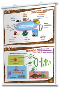 Плакаты по русскому языку для оформления кабинета. - fgospostavki.ru - Дмитров