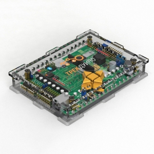 Плата ТРЕКДУИНО в корпусе для детского конструктора по образовательной робототехнике "Роботрек" - fgospostavki.ru - Дмитров