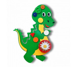 Бизиборд «Малыш-крокодил» - fgospostavki.ru - Дмитров