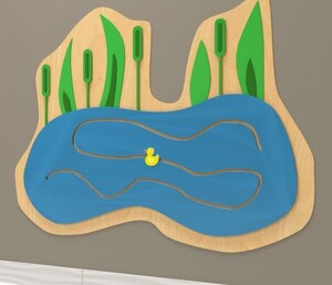 Бизиборд «Озеро» - fgospostavki.ru - Дмитров