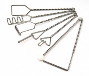 Комплект "Постановочные зонды с витыми ручками с колечком 2 шариками" (7 штук) - fgospostavki.ru - Дмитров