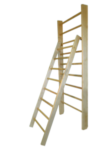 Лестница навесная с зацепами (дерево, 420*2280 миллиметров) - fgospostavki.ru - Дмитров