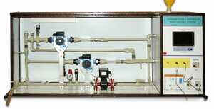 Типовой комплект учебного оборудования «Последовательная и параллельная работа насосных агрегатов» - fgospostavki.ru - Дмитров