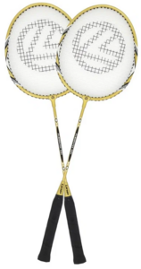 Набор бадминтонный (2 ракетки, чехол) - fgospostavki.ru - Дмитров