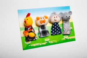 Пальчиковый театр "Курочка Ряба" - fgospostavki.ru - Дмитров