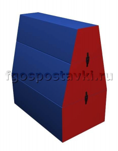 Сборный барьер-1 (3 элемента) - fgospostavki.ru - Дмитров