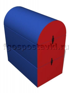 Сборный барьер-2 (3 элемента) - fgospostavki.ru - Дмитров