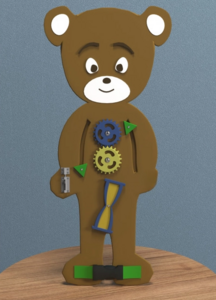 Бизиборд «Медвежонок» - fgospostavki.ru - Дмитров