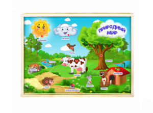 Интерактивная светозвуковая панель «Природный мир» - fgospostavki.ru - Дмитров