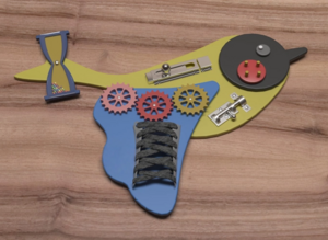 Бизиборд «Моя синичка» - fgospostavki.ru - Дмитров