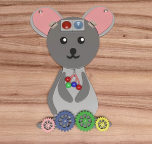 Бизиборд «Мышка-норушка» - fgospostavki.ru - Дмитров