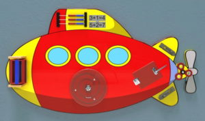 Бизиборд «Подводная лодка» - fgospostavki.ru - Дмитров