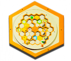 Бизиборд «Пчелиные соты №2» - fgospostavki.ru - Дмитров