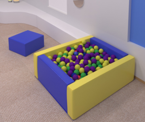 Бассейн прямоугольный сухой - fgospostavki.ru - Дмитров