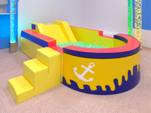 Бассейн сухой фигурный разборный - fgospostavki.ru - Дмитров