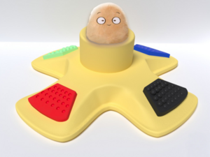 Игра «Горячая картошка» - fgospostavki.ru - Дмитров