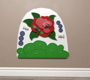 Бизиборд «Роза» - fgospostavki.ru - Дмитров