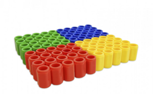 Нумирошка. Штырьки цветные пластиковые (80 шт) по методике Нумикон - fgospostavki.ru - Дмитров