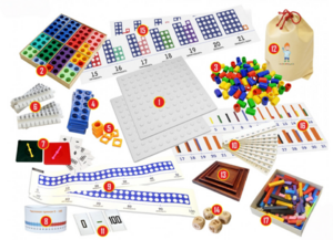 Базовый набор Нумирошка для индивидуальных занятий с детьми 5-7 лет - fgospostavki.ru - Дмитров