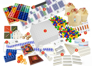 Базовый набор Нумирошка для групповых занятий с детьми 5-7 лет - fgospostavki.ru - Дмитров