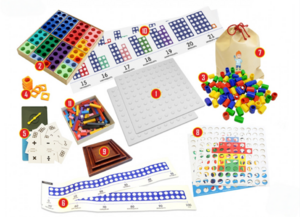 Базовый набор Нумирошка для индивидуальных занятий с детьми 3-5 лет - fgospostavki.ru - Дмитров