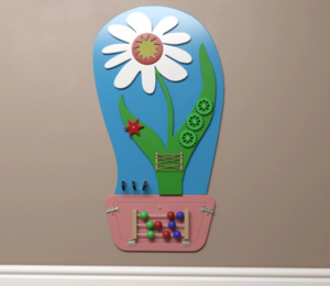 Бизиборд «Ромашка» - fgospostavki.ru - Дмитров