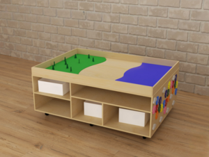 STEAM Многофункциональный стол Море, суша и лес - fgospostavki.ru - Дмитров