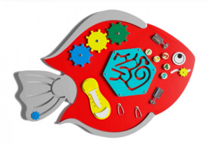 Бизиборд «Рыбка» - fgospostavki.ru - Дмитров