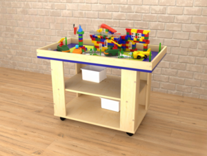 Ландшафтный стол Деревенька - fgospostavki.ru - Дмитров