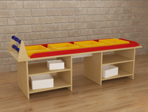 Стол игровой Для сенсорных занятий - fgospostavki.ru - Дмитров