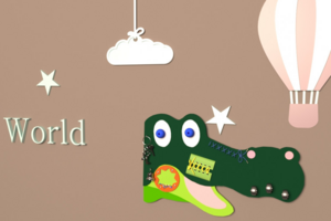 Бизиборд «Голова крокодила» - fgospostavki.ru - Дмитров