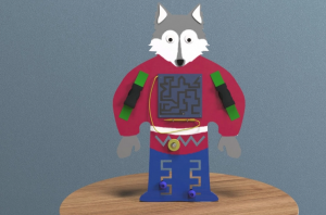 Бизиборд «Серый волчонок» - fgospostavki.ru - Дмитров