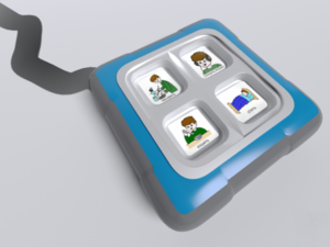 Игровой коммуникатор 4-х кнопочный №3 - fgospostavki.ru - Дмитров