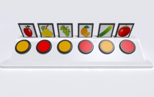 Игровой коммуникатор 6-и кнопочный со вставкой - fgospostavki.ru - Дмитров