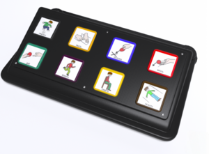 Игровой коммуникатор 8-и кнопочный многоуровневый - fgospostavki.ru - Дмитров