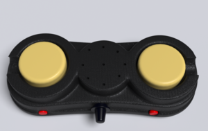 Игровой коммуникатор переносной 2 кнопки - fgospostavki.ru - Дмитров