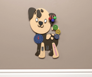 Бизиборд «Собачка» - fgospostavki.ru - Дмитров