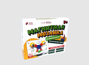 Набор Магнитная мозаика: Волшебные фигуры - fgospostavki.ru - Дмитров